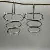 Triple Oval Dangle Earings2